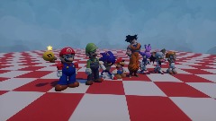 My 8-Player SRB2P Team!