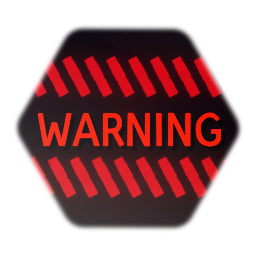 WARNING display 警告表示