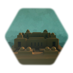 Brutalist Escher Palace