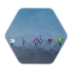 BFDI contestants (not every contestant) (fixed)