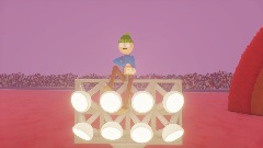 AY| (meta runner racing) Evelyn's Cute Race way