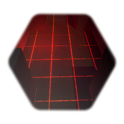 Straight Magma Corridor with Alcove Group
