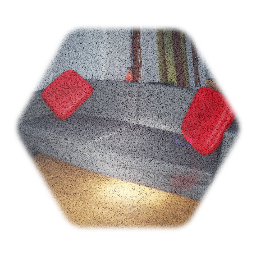 Realistic VHS camera man