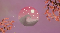 A New Day Is Born (Sunrise Pixel Art Sticker Showcase)