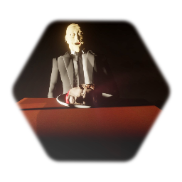 Grandpa Sawyer (model)-The Texas Chainsaw Massacre