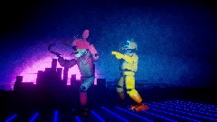 Welcoming Nights VR: A Fnaf fangame