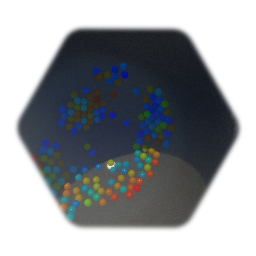 Particle Temperature Demo