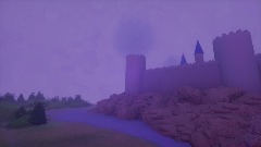 Castle Exterior Scene (Old Version )