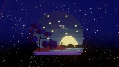 Midnight Glade Pixel Art Showcase
