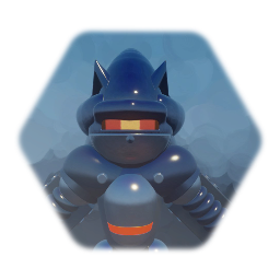 Hyper Mecha Sonic