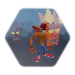 Remix of Playable Crash Bandicoot 4 Crash