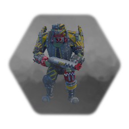 Warhammer 40k ork shotgun