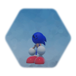 Blue hedgehog