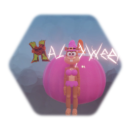 Sandy Cheeks - All Hallows' Dreams Pumpkin!