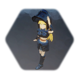 Knight Girl アサルトリリィ 白井夢結