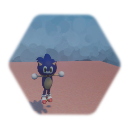 Adventure Sonic Model