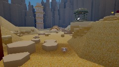 Gem Quest  - Sandlake Desert