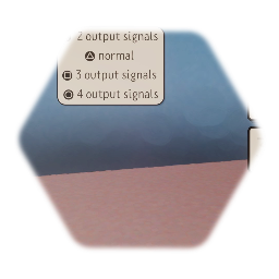 One press = multiple output signals timeline method w/ example