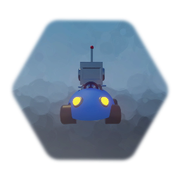 Lenny bot in a Kart (better drifting)