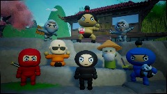 NINJA ACADEMY (Game)