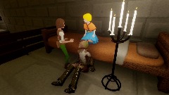 真夜中の青空城　迎賓館