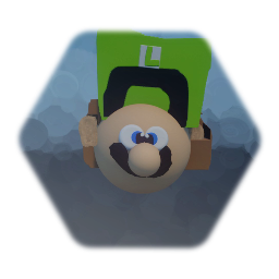 Luigi 64 head