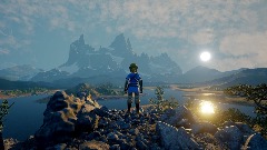 The Legend of Zelda (botw)