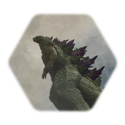 Shin legendary Godzilla 2000