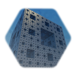 Single Sculpt Lvl 4 Menger Sponge