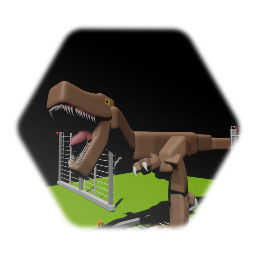 Tyrannosaur - my 2nd sculpt