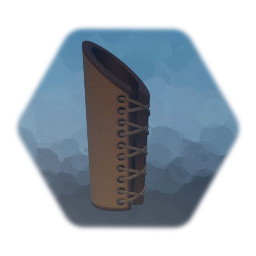 Leather Bracer Template