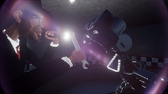 Art works at Fnaf animatronic repair