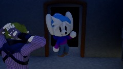 me in arkham city!!!!!!!!