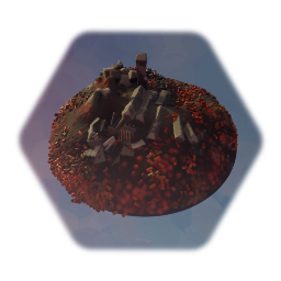 Warzone - Debris Pile Tile