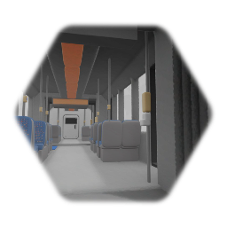 Meh tram interior