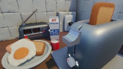 Toaster Simulator