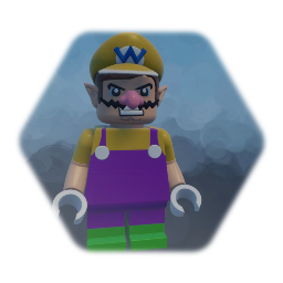 Lego Wario