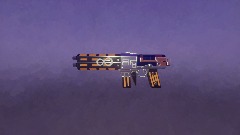 Borderlands Infinity Pistol