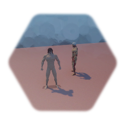 Titan with wall climb