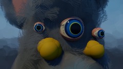 Giant Furby Eats Furby Land