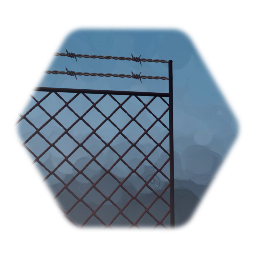 Breakable fence