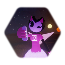 <clue>  Benky instagram outfit