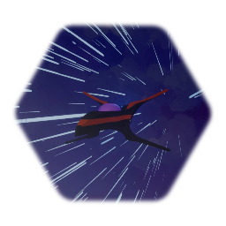 Interdimensional Spaceship