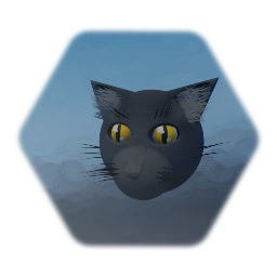 Marble the Black Cat