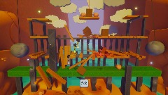 A screenshot taken in Dreams. 5 of 8.