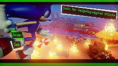 Sonic the hedgehog:Eggman attacks demo(cancelado)