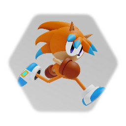 Sonic Aiko : Firelight Model