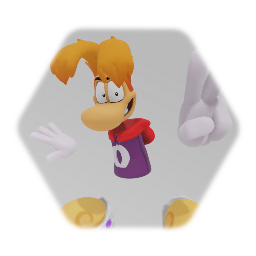 Rayman Legends Retold model