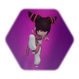 Juri Han - Street Fighter