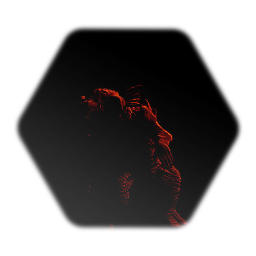 Red Yongorgo (ghost of godzilla)